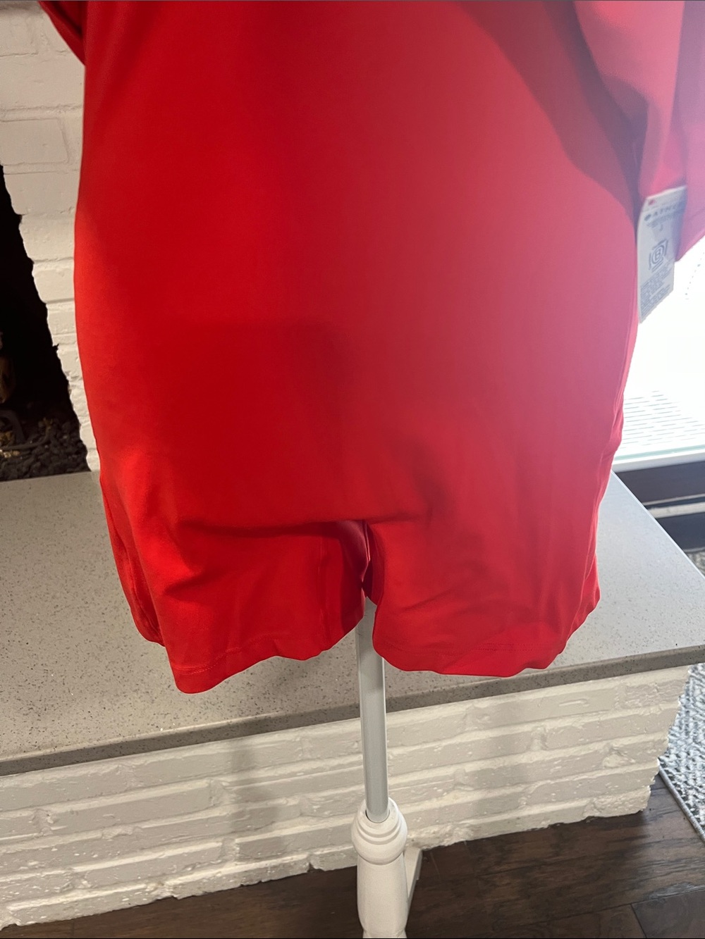Athleta Red Sleeveless Transend Collection Dress - Picture 3 of 6